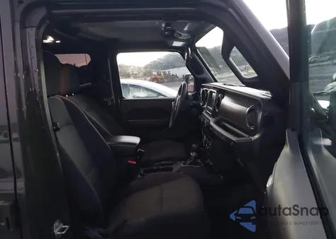 2023 Jeep Wrangler 4Xe 4X4 из США, поврежденный, VIN 1C4JJXN6XPW689737